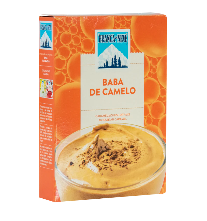 Bave de chameau Blanche-Neige 250 g
