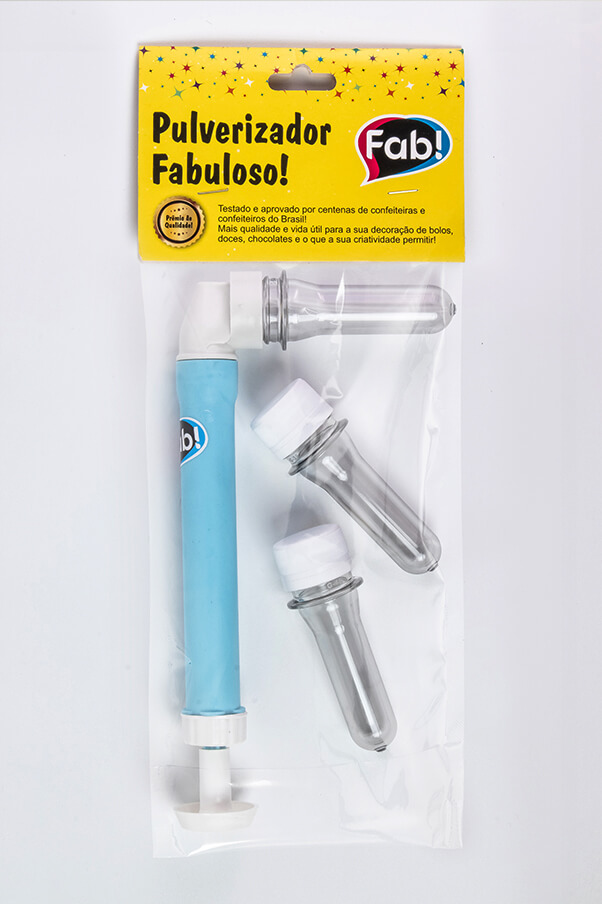 Pompe de pulvérisation pour bébé BLUE FAB