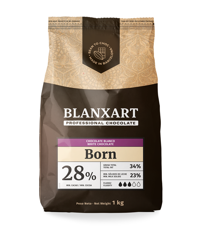 Pépites de chocolat blanc (Naissance) 28 % 1 kg