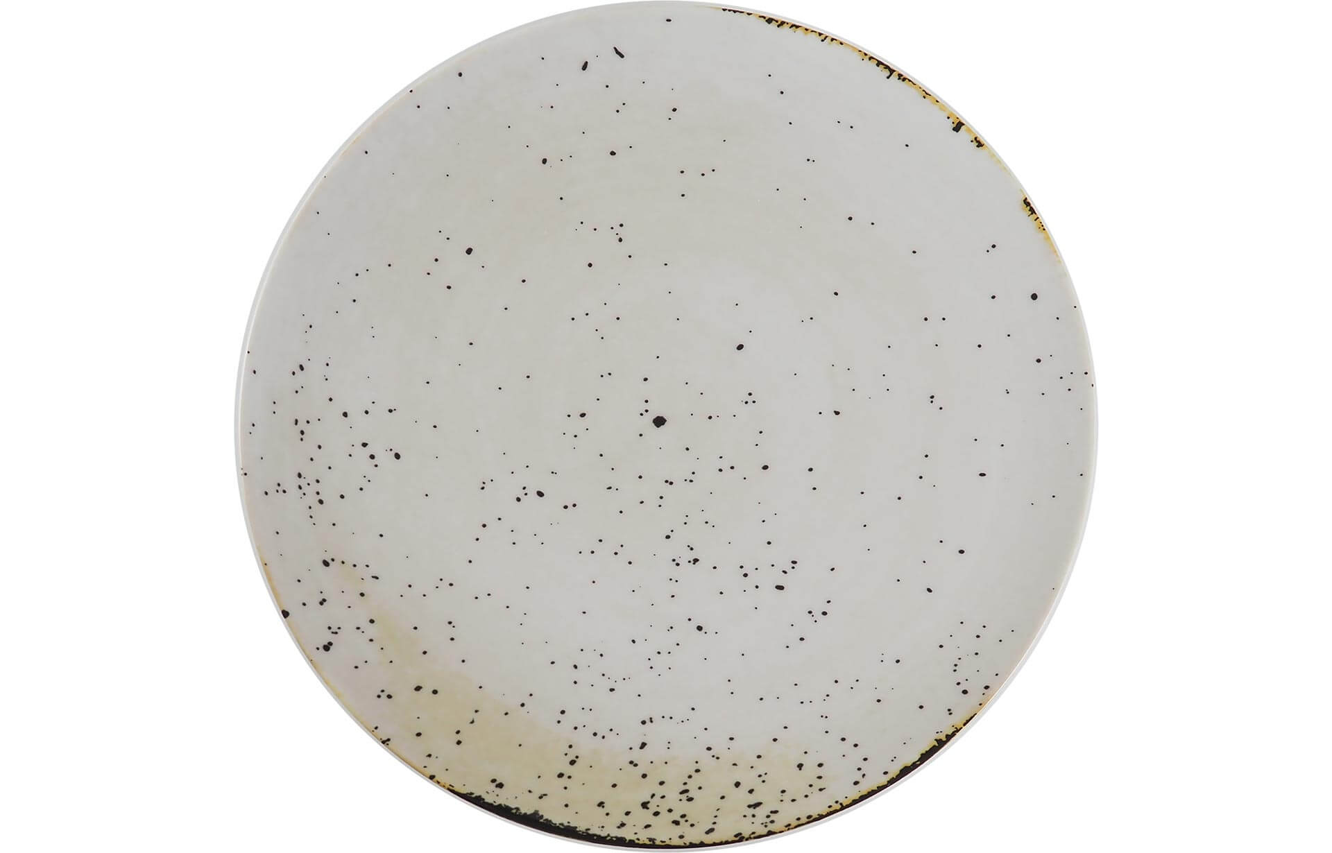 Assiette en porcelaine blanche Costa Verde 32cm