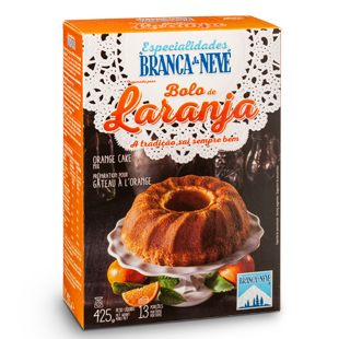 Gâteau à l’orange blanche comme neige 425 g