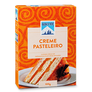 Crème pâtissière blanche comme neige 100g