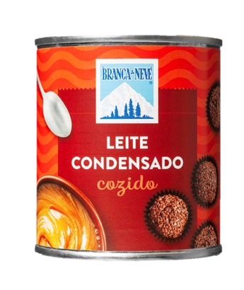 Lait concentré cuit blanc neige 397