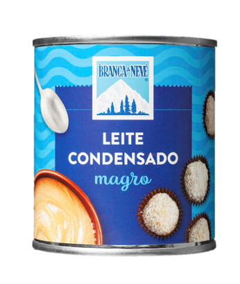 Lait concentré faible en gras Blanche-Neige 370 g
