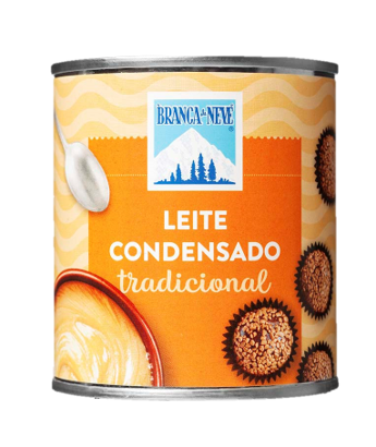 Lait concentré blanc neige 370g