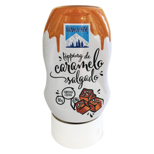 Nappage au caramel salé blanc neige 36