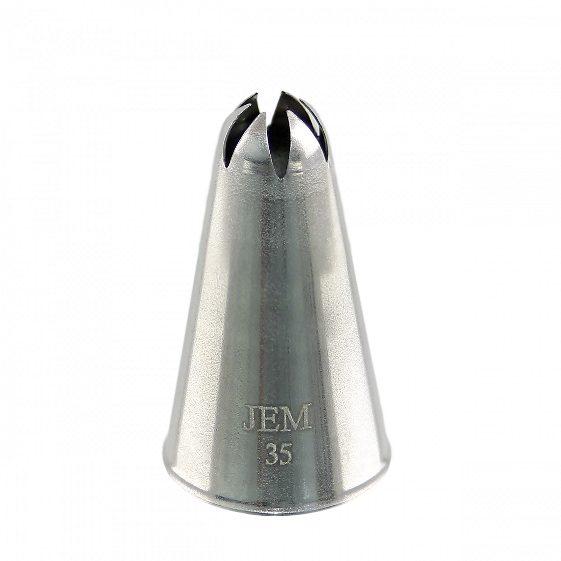 Buse étoile fermée en acier inoxydable n° NZ35