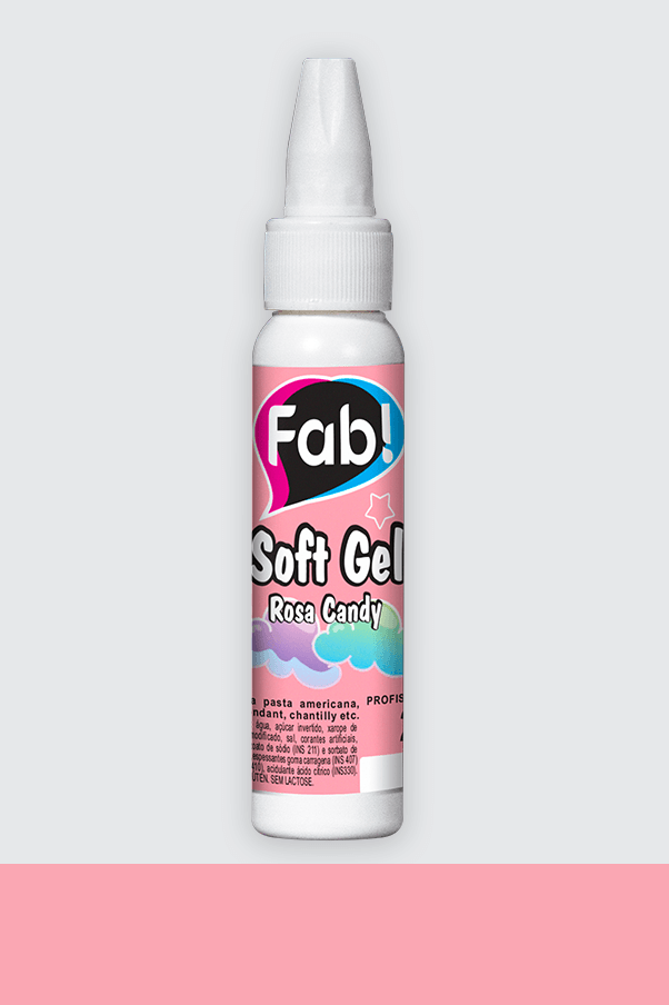 Fab Gélule Colorant Rose Bonbon 25 g