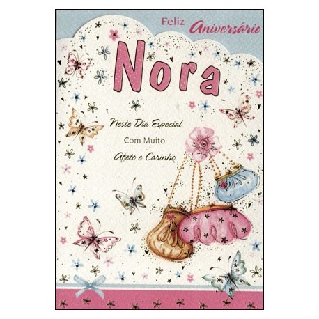 Carte postale NORA