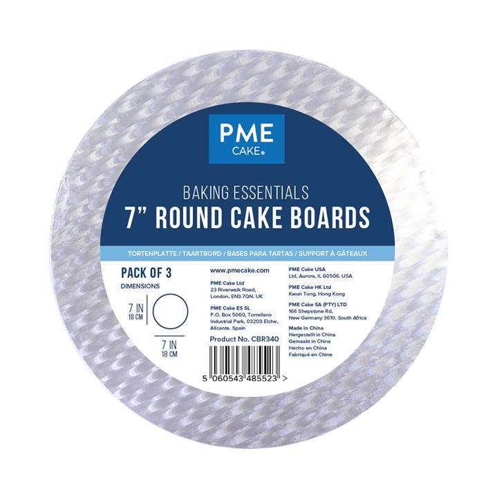 Base enduite PME, 17,8 x 1 cm, lot de 3