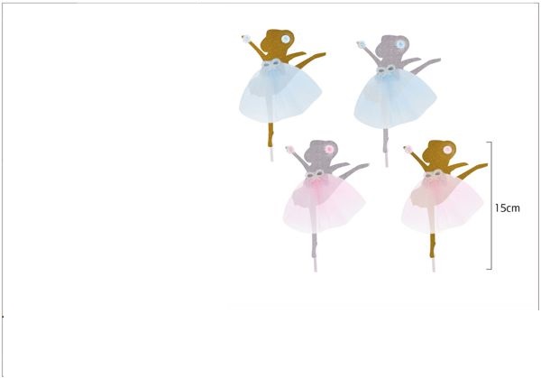 Ballerine avec tulle Sc.2