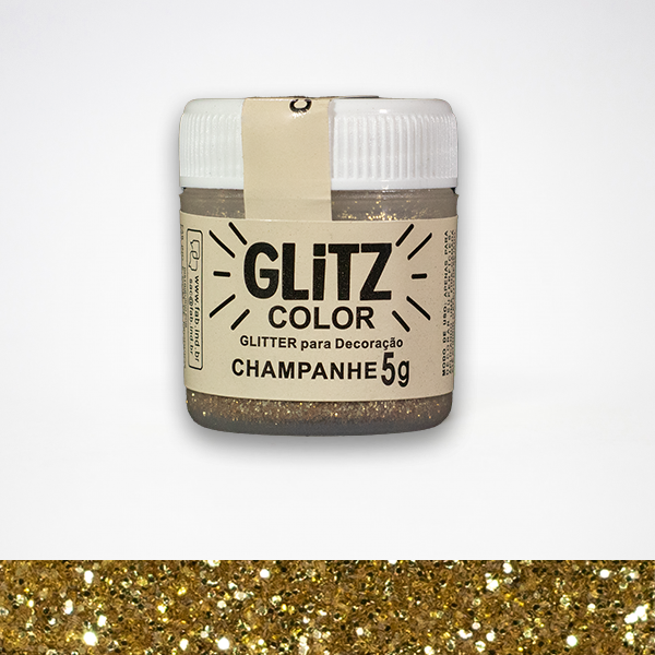 Couleur Glitz CHAMPAGNE Fab 5g