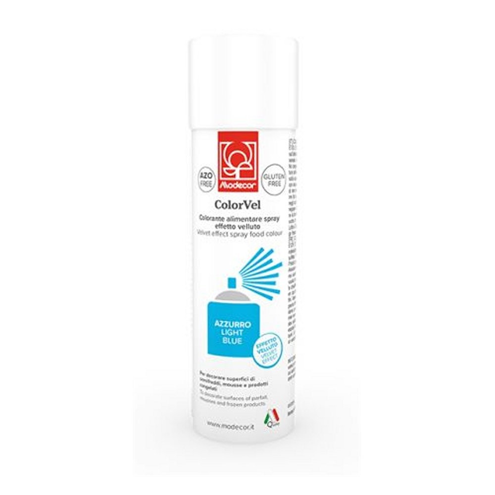 Colorant spray effet velours bleu 250ml