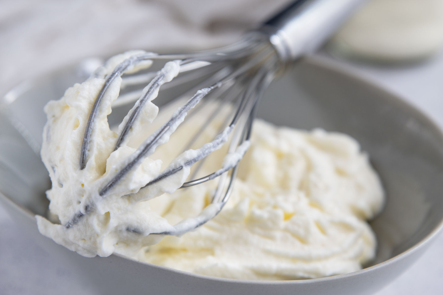 Crème vanille au beurre