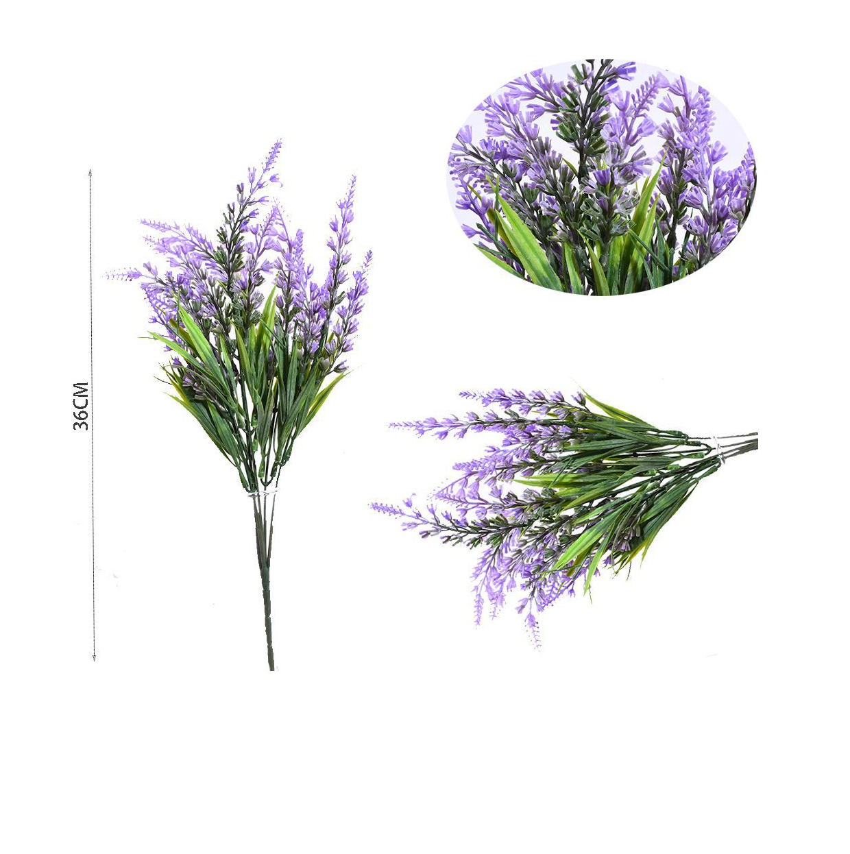 Bouquet de lavande de 25 à 36 cm