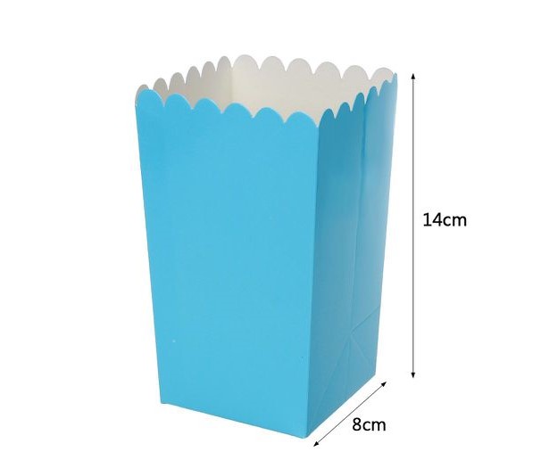 Piopoca Boîte Bleue 15x7.5x7.5cm Ebm.6