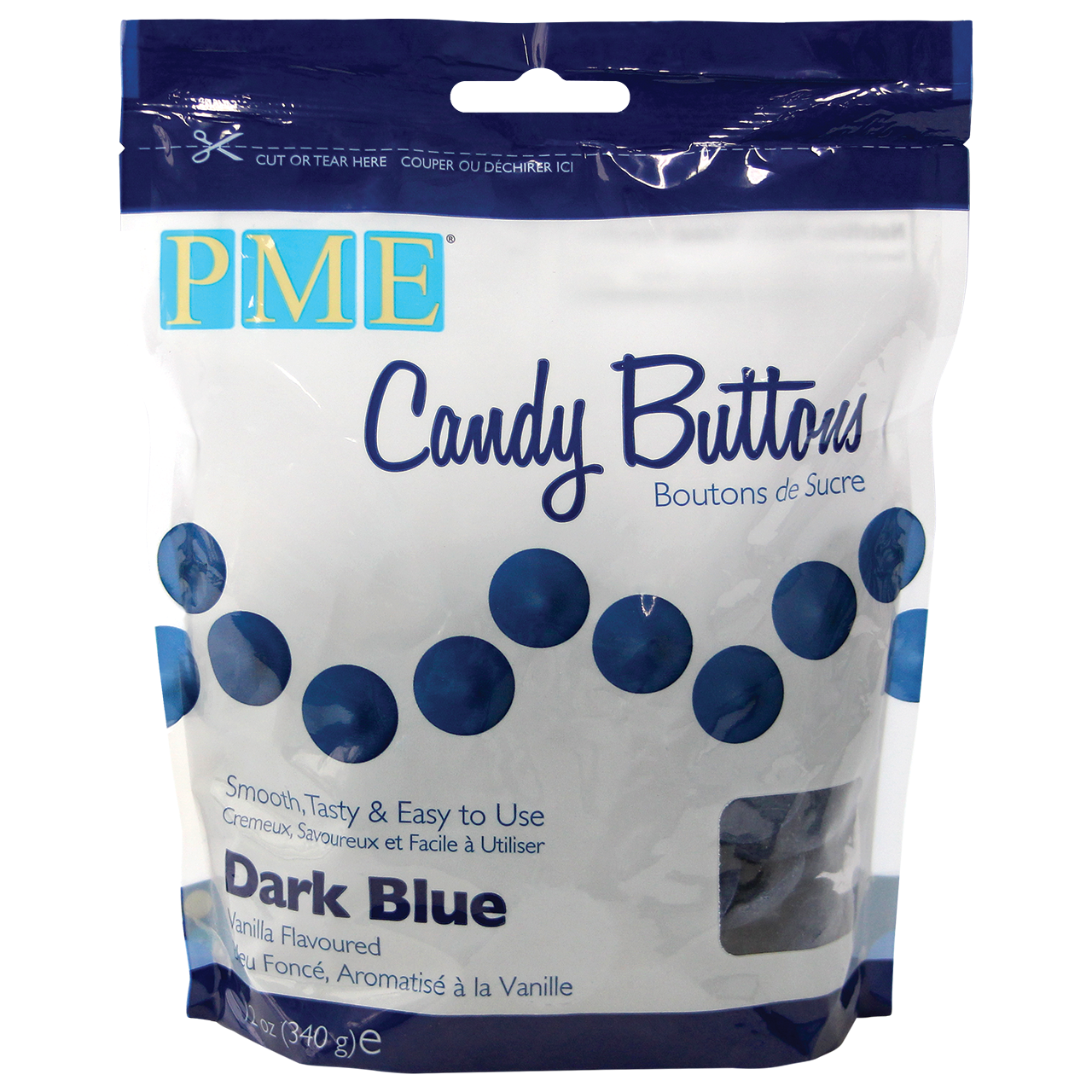 Chocolat fondu caramel bleu foncé 340g