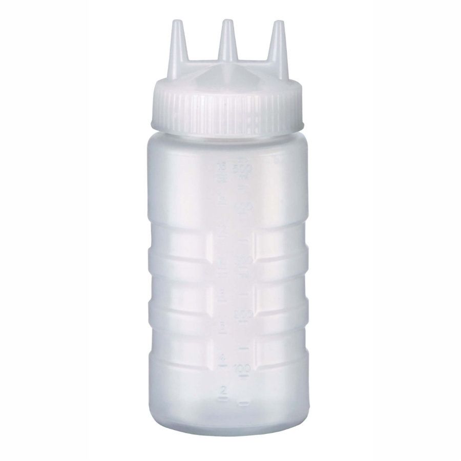 Distributeur de sauce triple 950 ml