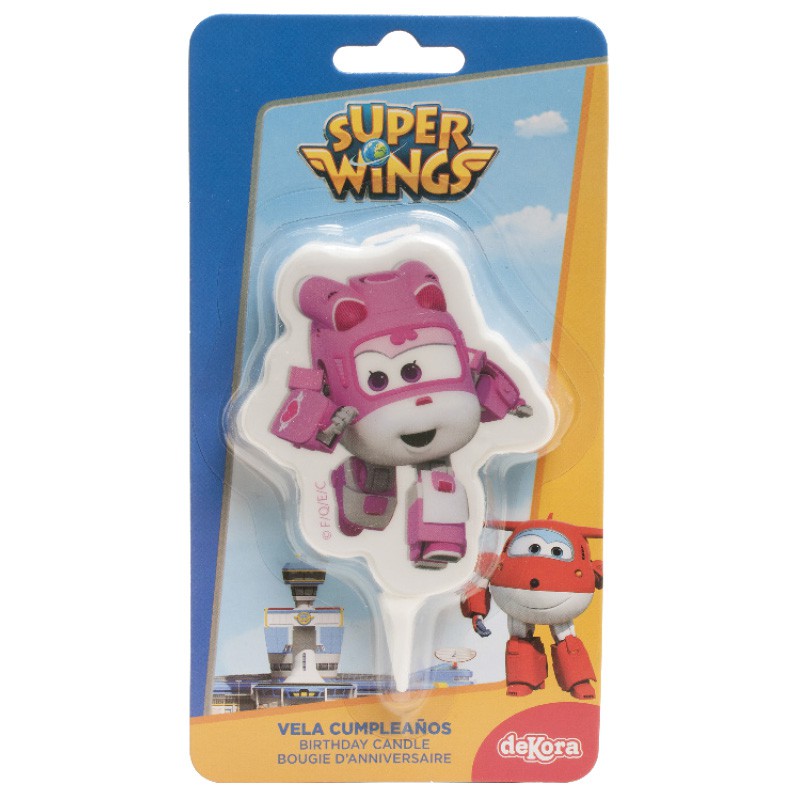Super Wings Dizzy Voile 2D 7.5cm