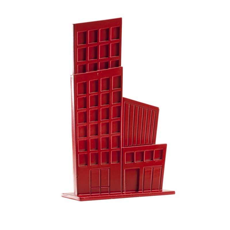 Bâtiment en PVC 12cm