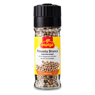 Poivre Blanc avec Moulin à Pointes 45g
