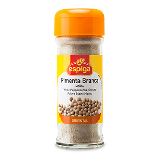 Poivre Blanc Moulu Spike 45g