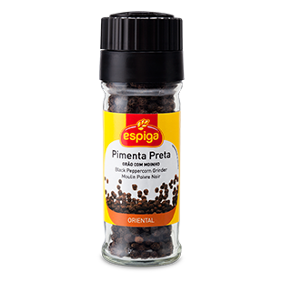 Grains de poivre noir avec pointe de moulin 45g