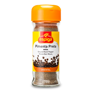 Poivre noir moulu Espiga 45g