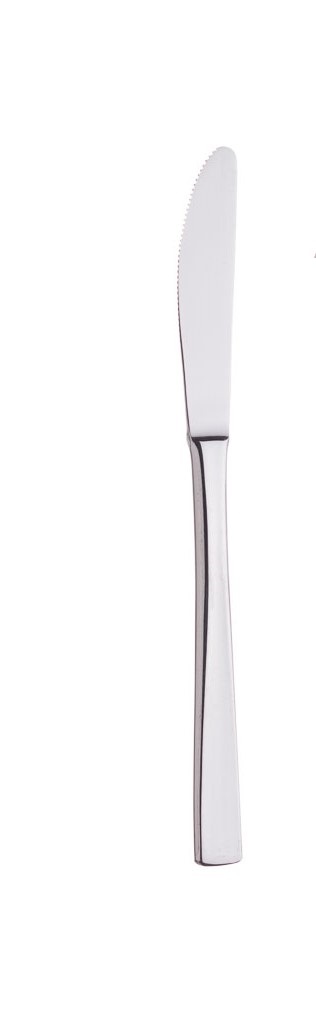 Couteau de table en acier inoxydable de 18,2 cm, 3 pièces