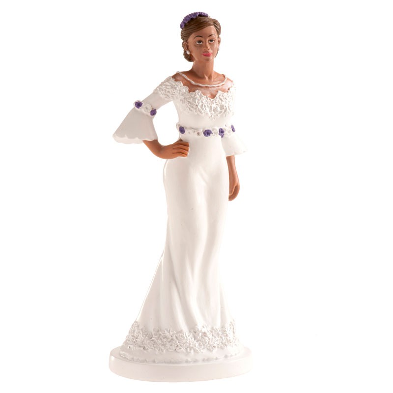 Mariée glamour 16 cm