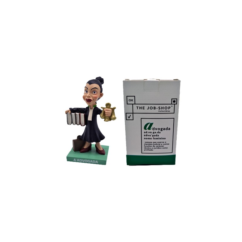 Figurine d’avocat 10x6cm