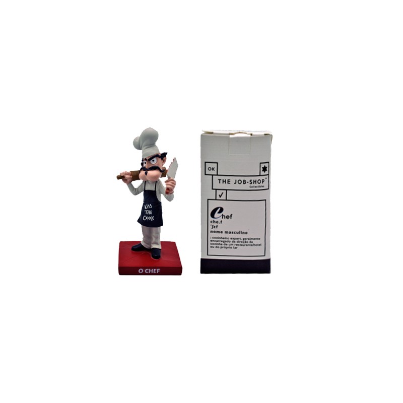 Figurine Le Chef 10x6cm