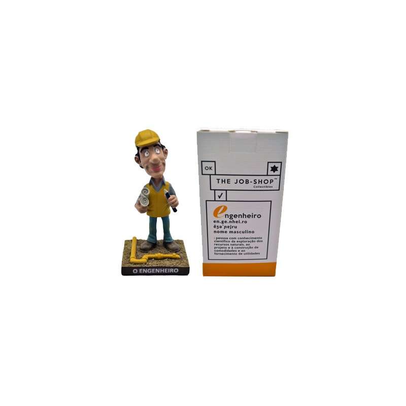 Figurine L’Ingénieur 10x6cm