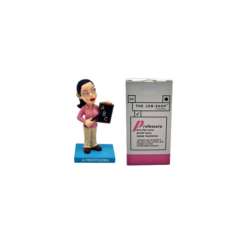 Figurine Le Professeur 10x7cm