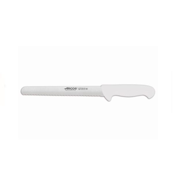 Couteau à pâtisserie dentelé de 250 mm