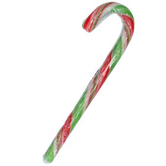 Canne de Noël verte 12 g