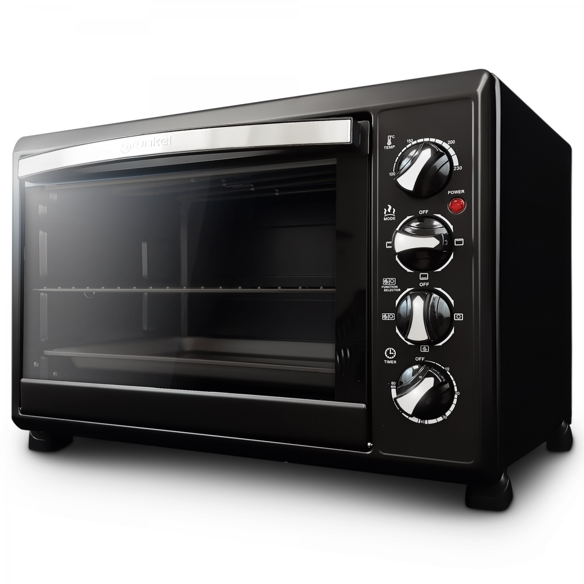 Four Noir Taille 2 GRUNKEL 38 Litres 2000W
