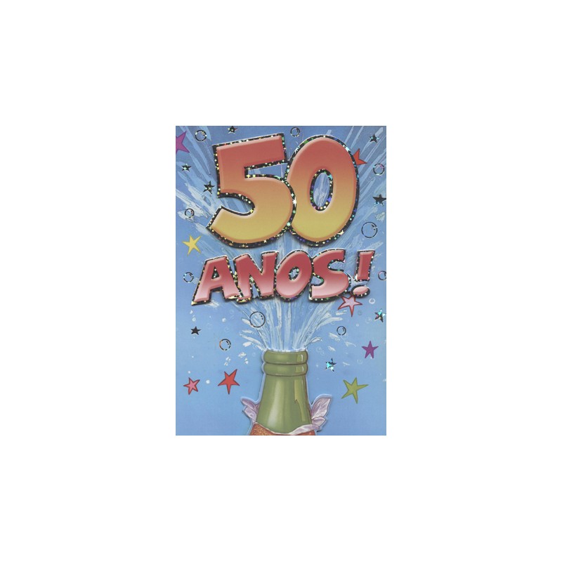 Carte postale pour le 50e anniversaire