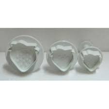 Coupe-fraises avec expulseur set 3