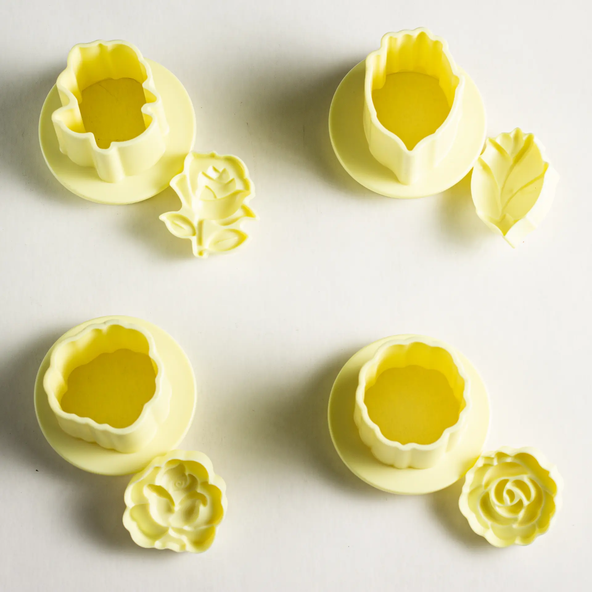 Moule pour Max Roses Ejector 4 modèles