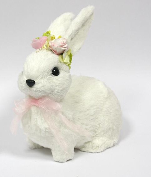 Lapin de Pâques 21x23cm