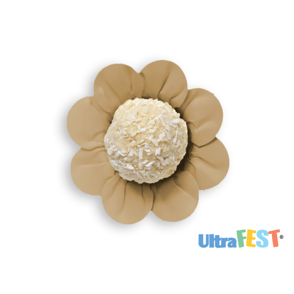 Papier kraft Daisy Form 50 unités.