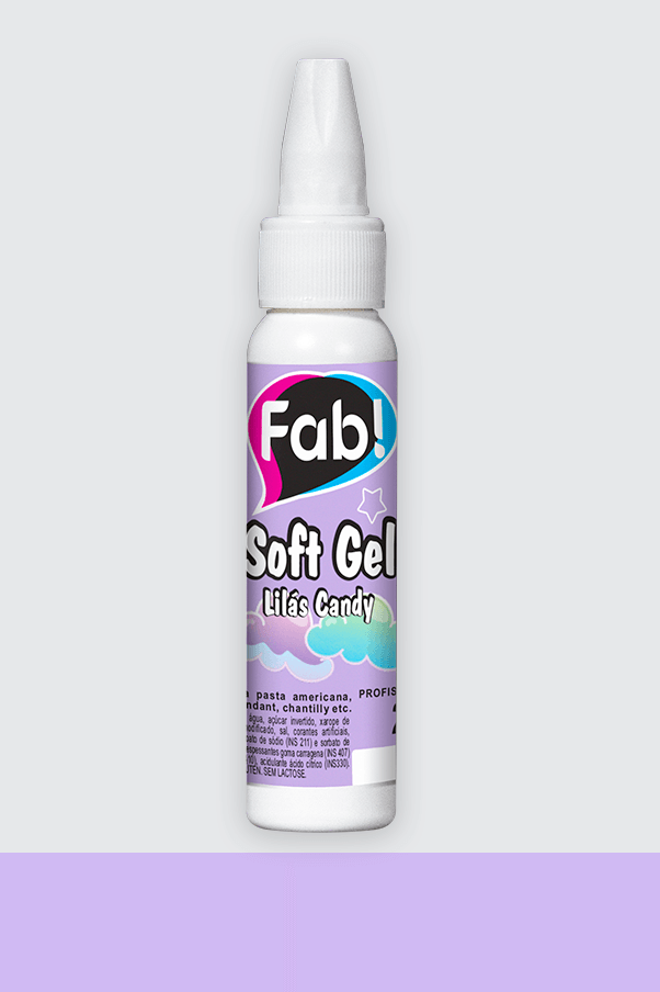 Fab Softgel Colorant Lila Candy 25g