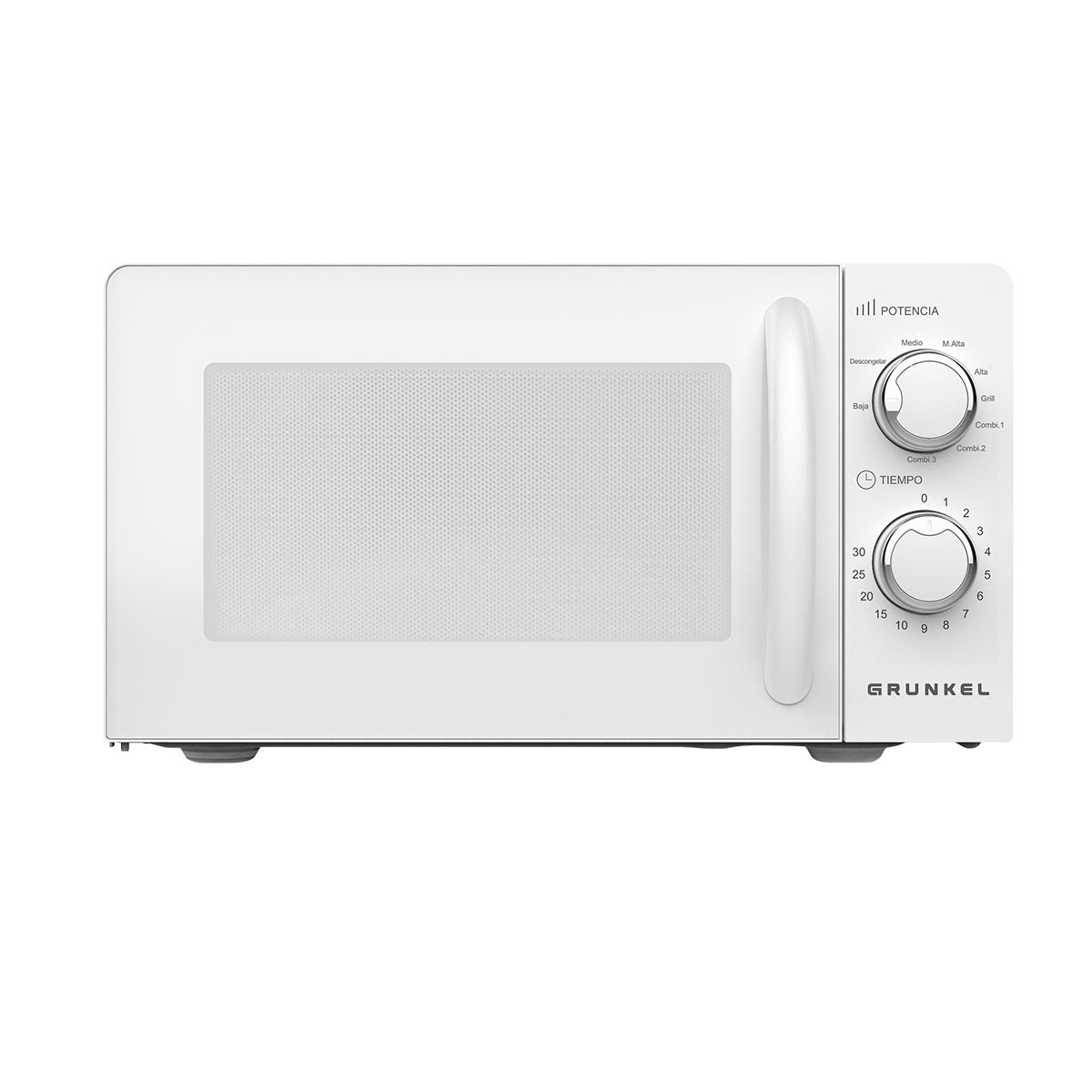 GRUNKEL 700W 20 litres Fours à micro-ondes avec grill