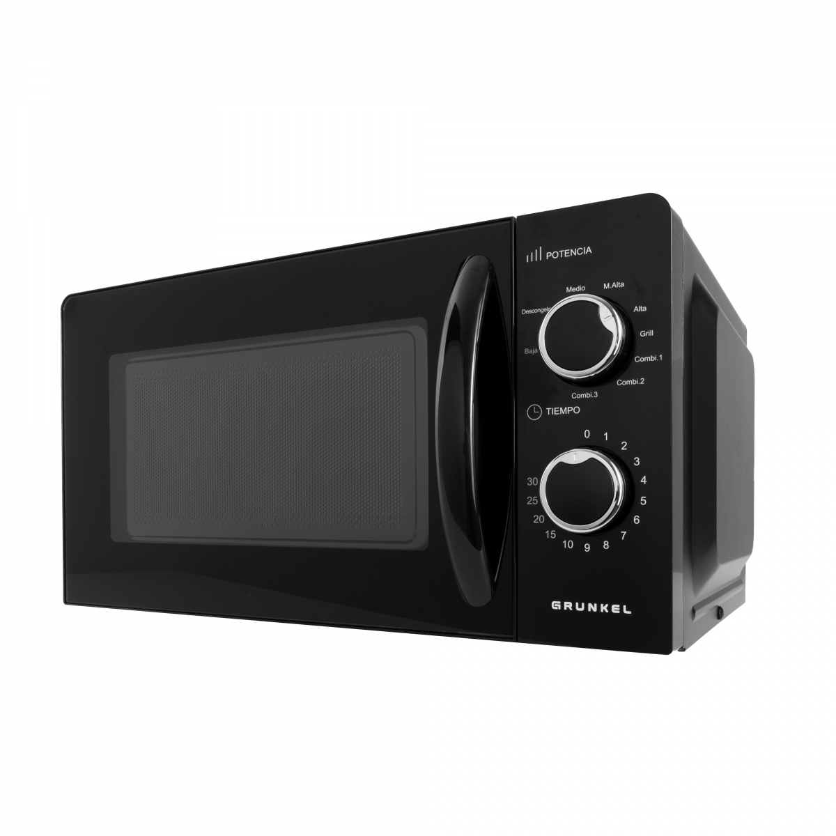 Micro-ondes 20 litres avec grill noir GRUNKEL 700W