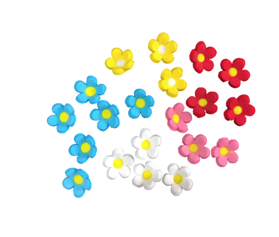 Myosotis en sachet d’orange en sucre.6