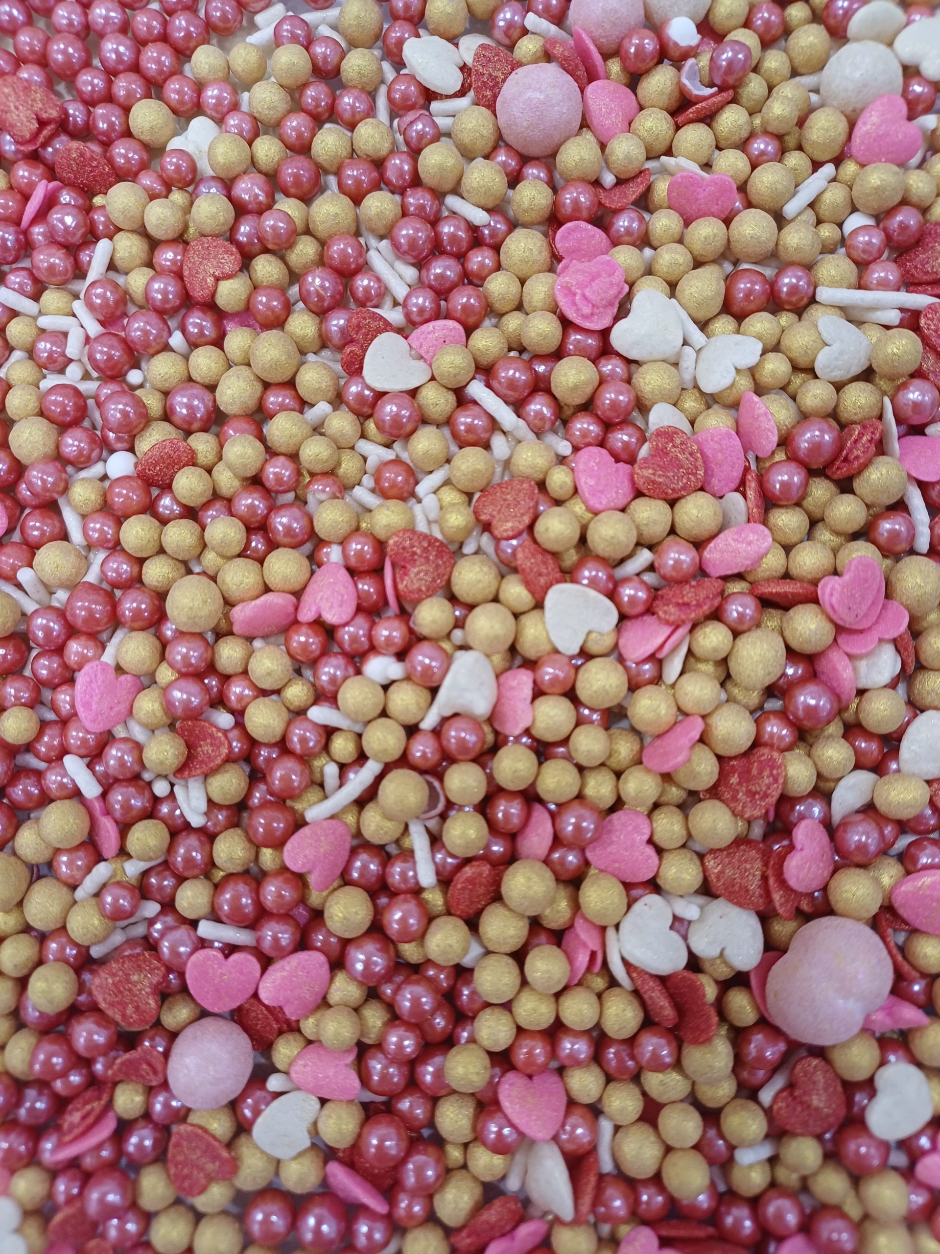 Mélange d’amour pour confettis 80g