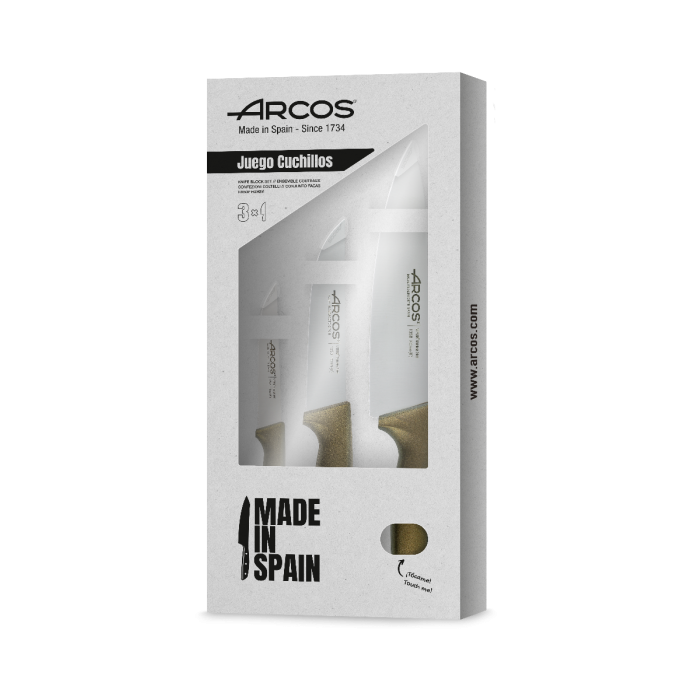 Lot de 3 couteaux de cuisine ARCOS 3 pcs.