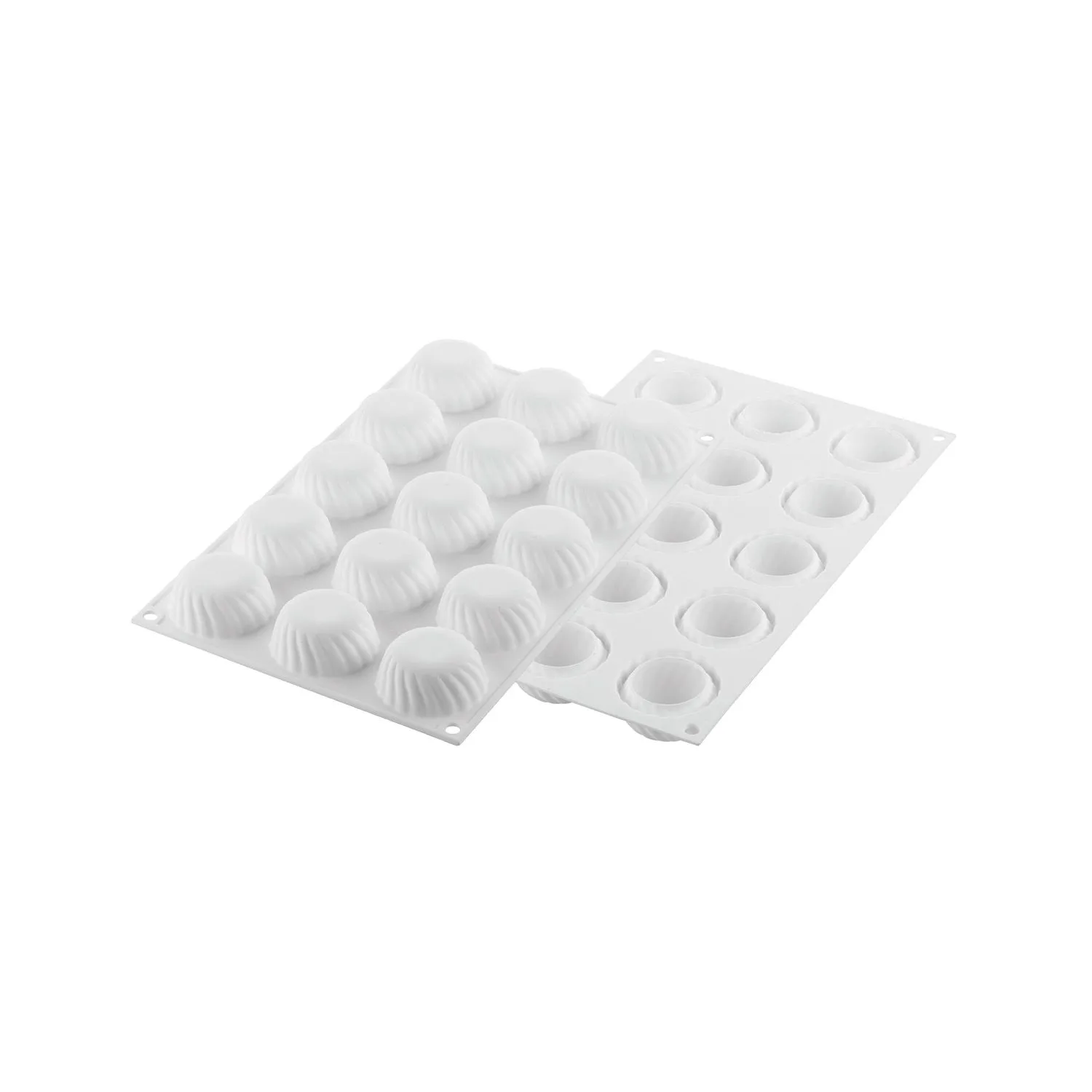 Moule en silicone samouraï à 15 cavités (300 x 190 mm)