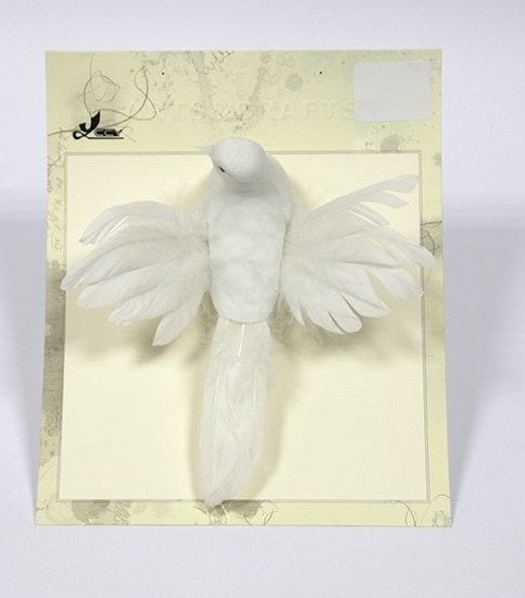 Boîte à colombe à ailes ouvertes 18cm.6